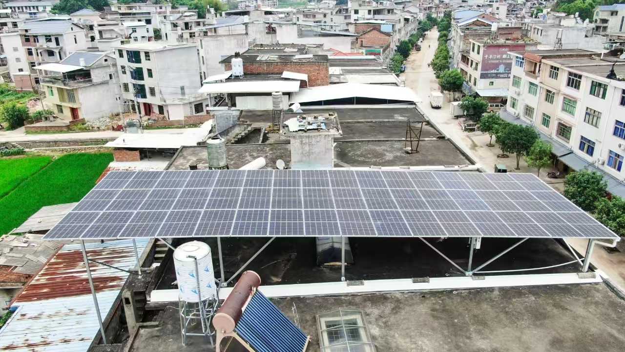 Home distributed photovoltaic system