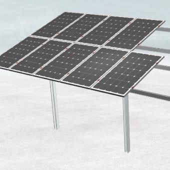 pengeluar sistem pemasangan solar tiang tanah