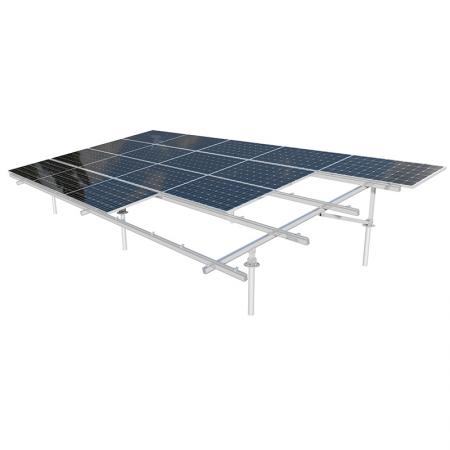 Sistem pemasangan solar tanah aluminium
