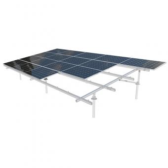  Sistem pemasangan solar tanah aluminium
 