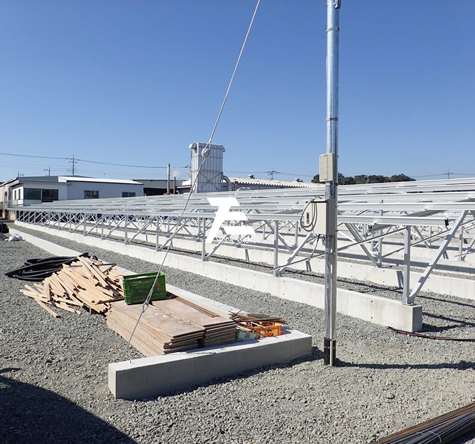  30MW projek sistem pemasangan solar darat di Fukui Jepun